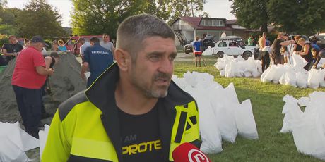 Alen Dedi, načelnik stožera CZ općine Legrad