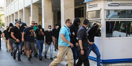 Uhićeni Bad Blue Boysi