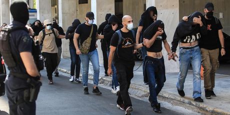 Uhićeni Bad Blue Boysi