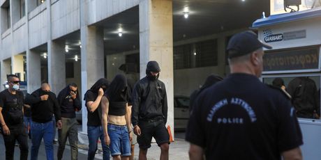 Uhićeni Bad Blue Boysi
