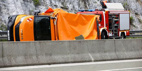 Teška prometna nesreća na autocesti Rijeka - Zagreb