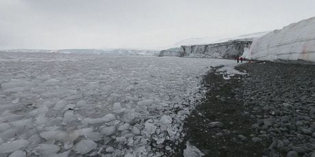 Klimatske promjene na Antarktici, ilustracija - 2