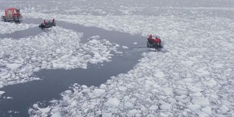 Klimatske promjene na Antarktici, ilustracija - 6