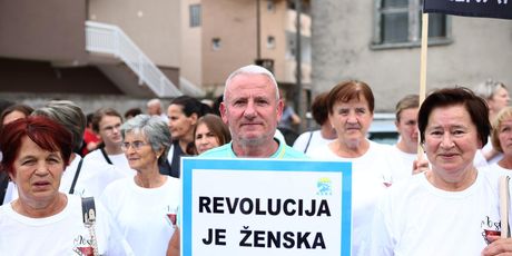 Prosvjed u Jablanici - 2