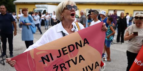 Prosvjed u Jablanici - 3