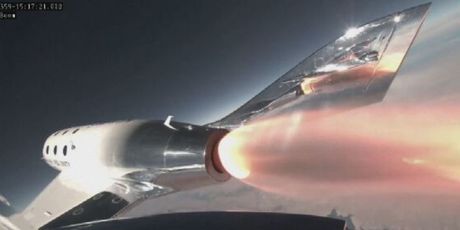 Letjelica misije Galactic 02 - 1