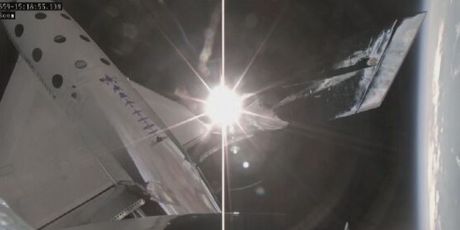 Letjelica misije Galactic 02 - 2