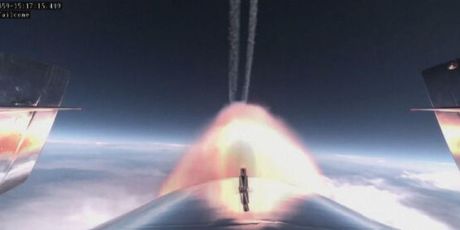 Letjelica misije Galactic 02 - 3