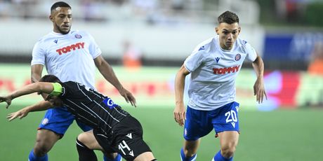 Hajduk - PAOK