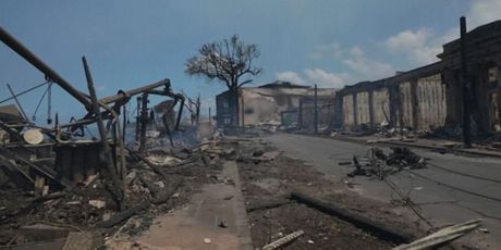 Pustoš na Havajima nakon požara - 2