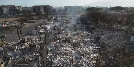 Pustoš na Havajima nakon požara - 3