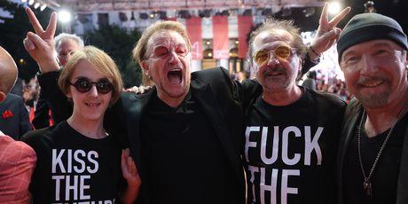 Bono Vox na Sarajevo Film Festivalu 2023. - 1