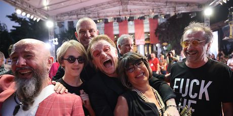 Bono Vox na Sarajevo Film Festivalu 2023. - 3