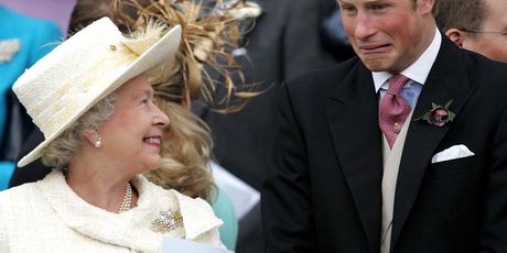 Princ Harry i kraljica Elizabeta - 2