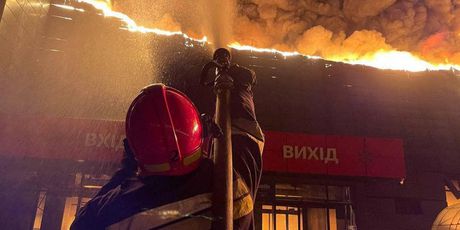 Požari u Odesi - 1