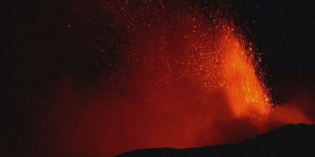 Erupcija vulkana Etna - 1