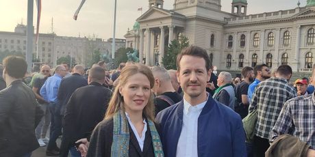 Filip i Danica Karađorđević