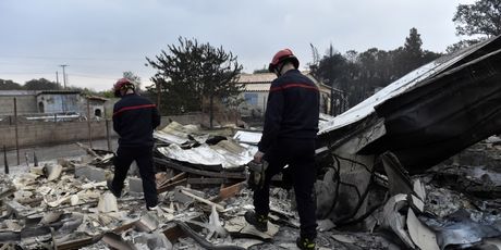Posljedice požara u Francuskoj - 1