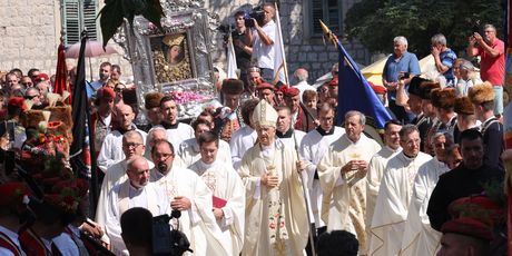 Proslava blagdana Velike Gospe u Sinju - 1