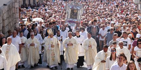 Proslava blagdana Velike Gospe u Sinju - 2