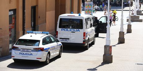 Policija u Zagrebu