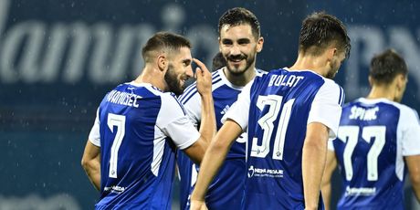 Šutalo, Ivanušec i Bulat slave gol Dinama
