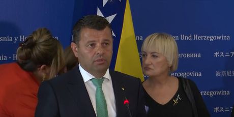 Sevlid Hurtić, državni ministar za ljudska prava i izbjeglice
