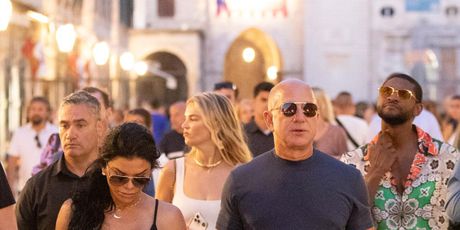 Jeff Bezos i Lauren Sanchez u Dubrovniku - 2