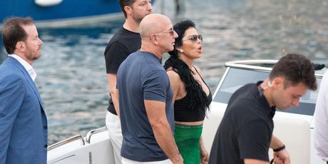 Jeff Bezos i Lauren Sanchez u Dubrovniku - 3