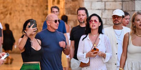 Jeff Bezos, Katy Perry i Orlando Bloom u Dubrovniku - 5