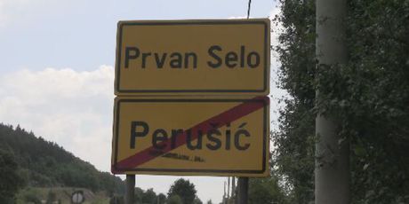Mjesto Perušić - 1