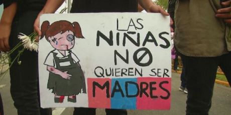 Prosvjed djevojčica i djevojaka u Peruu - 1
