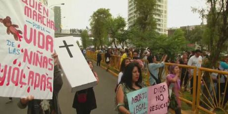 Prosvjed djevojčica i djevojaka u Peruu - 2