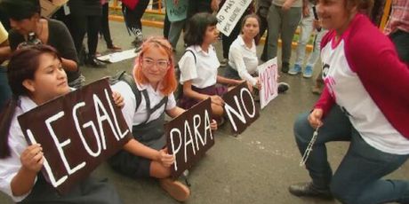 Prosvjed djevojčica i djevojaka u Peruu - 3
