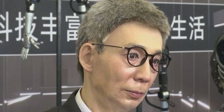 Roboti ljudskog lica, ilustracija - 2