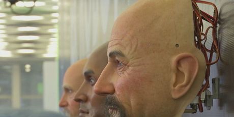 Roboti ljudskog lica, ilustracija - 5