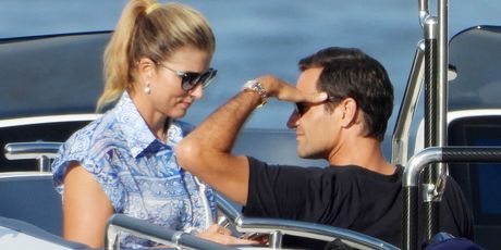 Roger i Miroslava Federer - 6