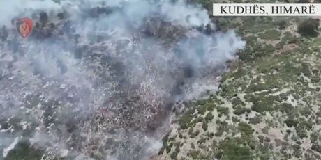 Šumski požar u Albaniji - 2
