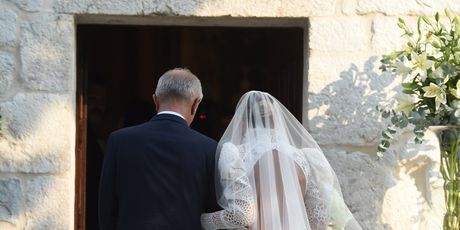 Vjenčanje Ane Gruice i Borana Uglešića - 1