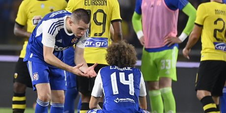 Mihajličenko i Ljubičić nakon utakmice