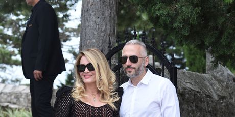 Lana Pavić sa suprugom