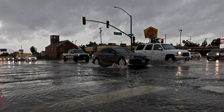 Oluja u Kaliforniji