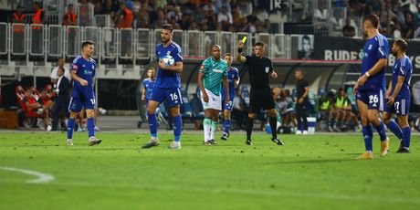 Domaća tribina u Kranjčevićevoj