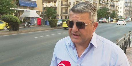 Athanasios Kaymenakis, odvjetnik hrvatskih navijača u Grčkoj