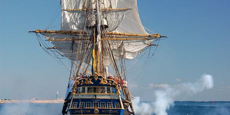 Replika jedrenjaka Götheborg - 6