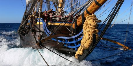 Replika jedrenjaka Götheborg - 8