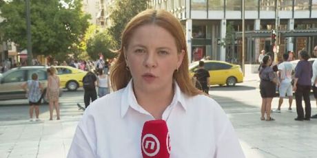 Petra Buljan, reporterka Nove TV