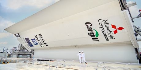 Komercijalni teretni brod na jedra Pyxis Ocean - 1