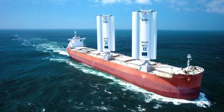 Komercijalni teretni brod na jedra Pyxis Ocean - 2