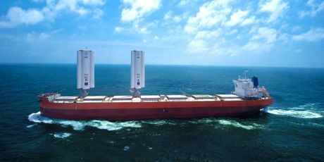 Komercijalni teretni brod na jedra Pyxis Ocean - 3